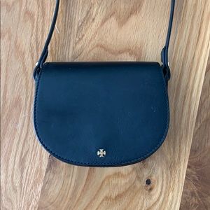 Tory Burch Black Crossbody Bag Like New